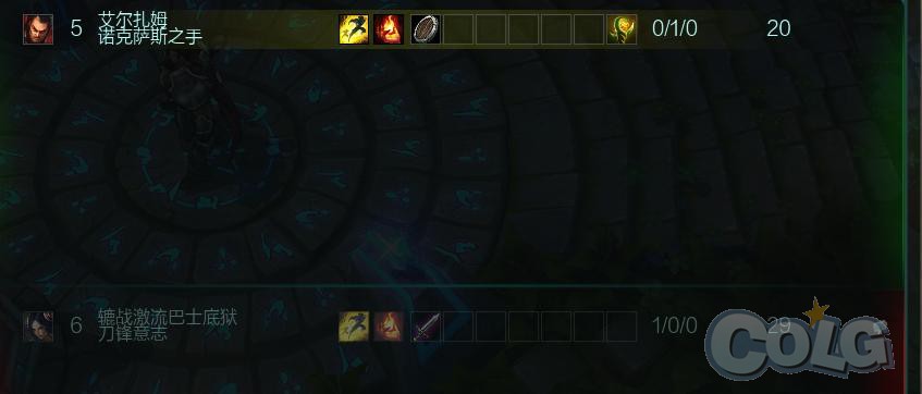 诺<em>打亚索</em>,连输两局,比<em>刀妹</em>惨,沃特碧们的Colg,