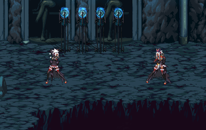 该技能为影武者25级转职后技能,能将可移动的敌人拖到面前.