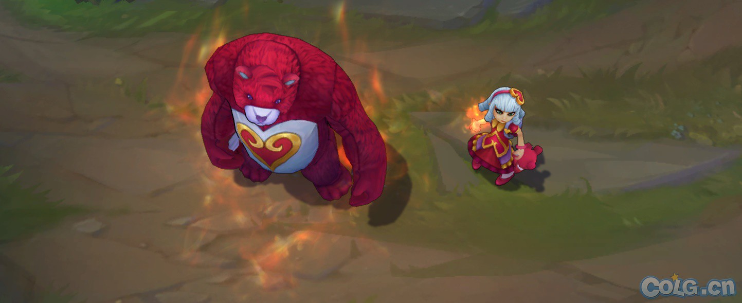 安妮甜心皮肤、英雄(小炮、<em>刀妹</em>)模型<em>重做</em>、小