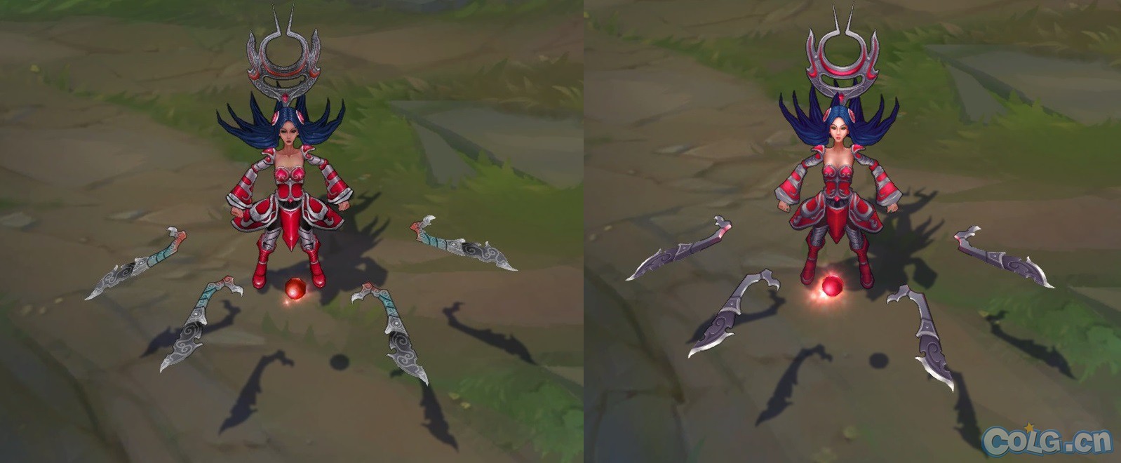 安妮甜心皮肤、英雄(小炮、<em>刀妹</em>)模型<em>重做</em>、小