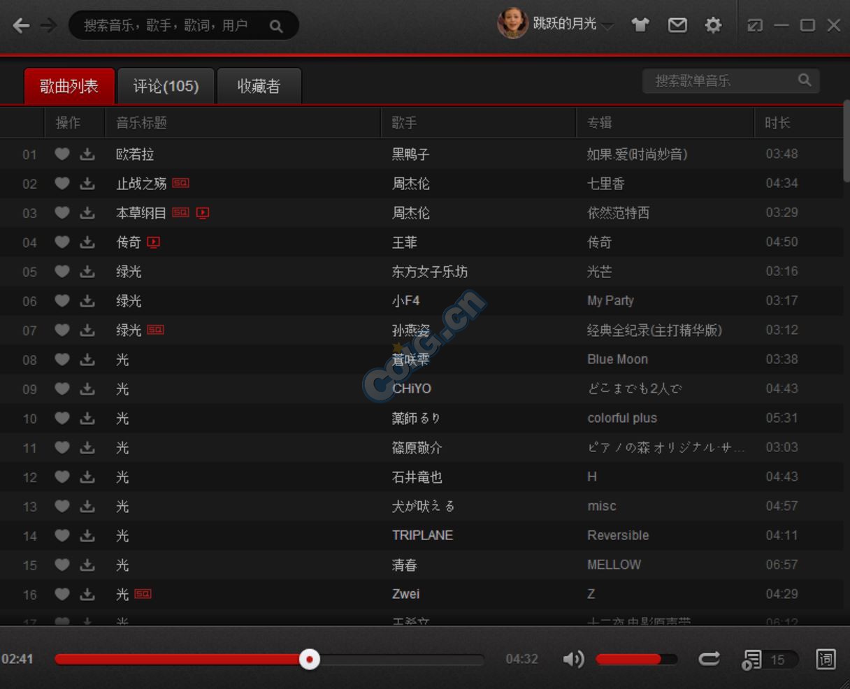 刷深渊时适合听的歌曲的网易歌单,沃特碧们的
