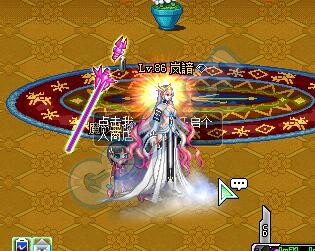 无语,自己做的女鬼国庆装扮改武动光剑,怎么和