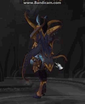 暗牧新的虚空形态,层数越高大触越多