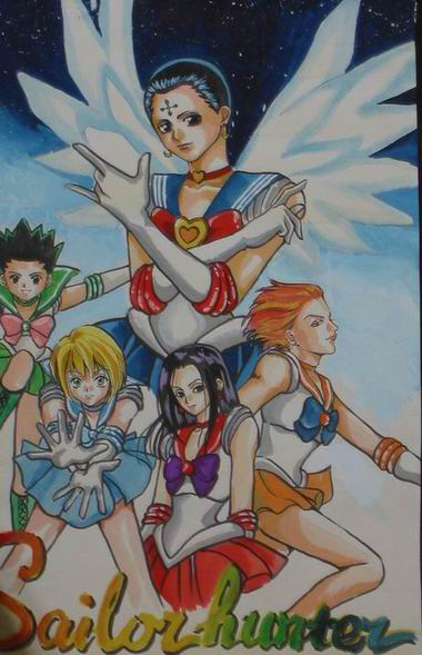 <em>富坚</em>夫妇抢钱啦!<em>美少女战士</em>决定重置了,首波人