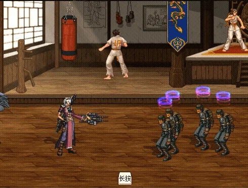【探游对比】合金战士 - 全职业相似技能一览（动图版）5
