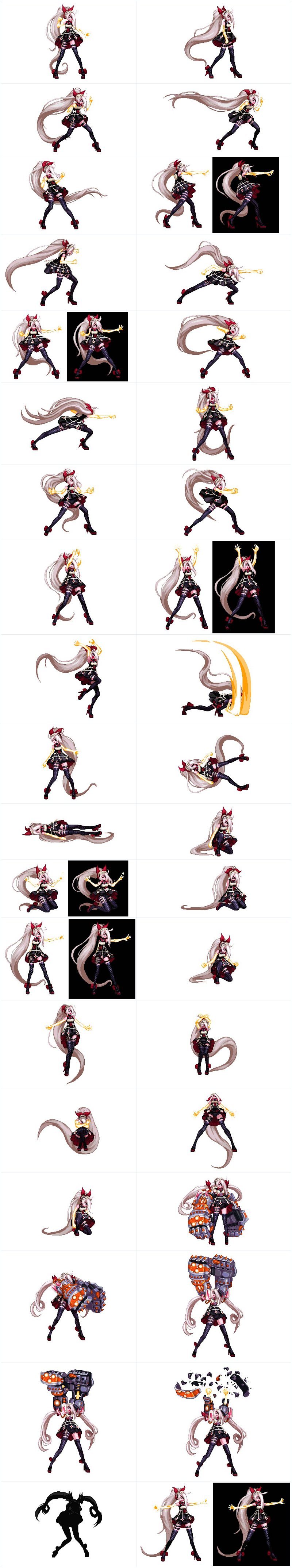 【Lv110副本 - 寂静城】新怪物拆包（海图）内容展示一览10