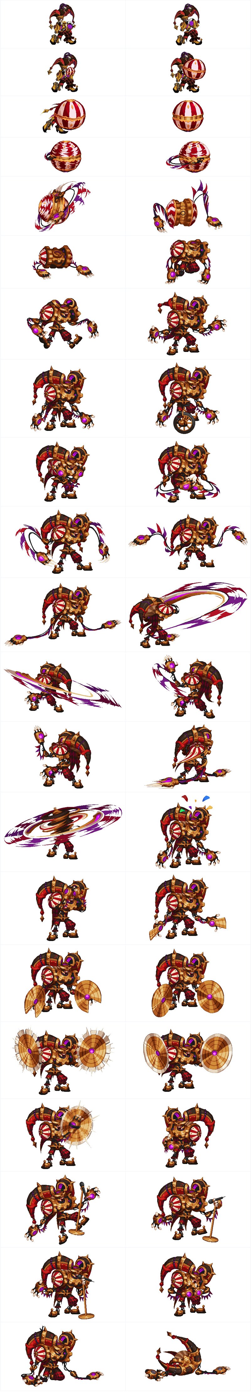 【Lv110副本 - 寂静城】新怪物拆包（海图）内容展示一览16