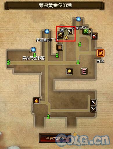 港口地图铁匠位置1.JPG