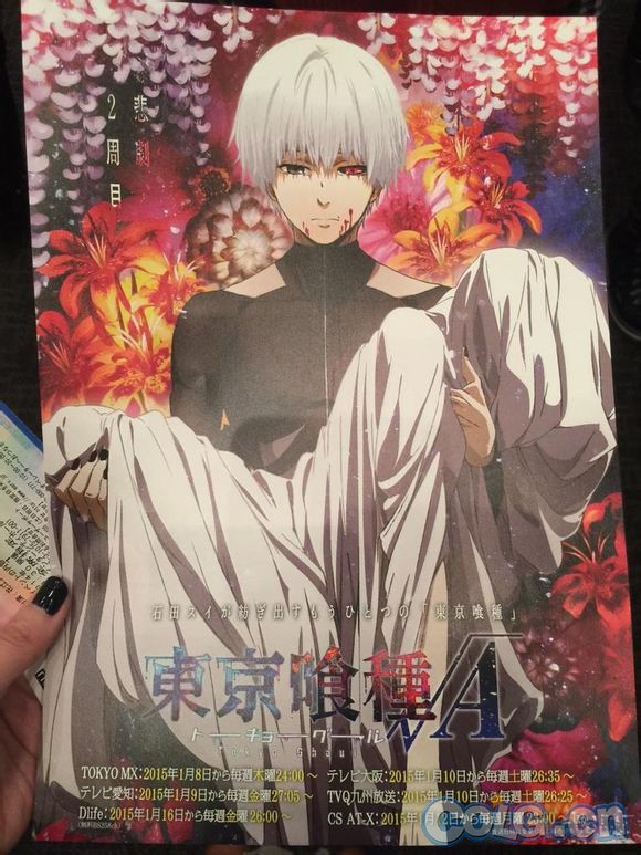 东京食尸鬼2期 『东京喰种√a』主视图