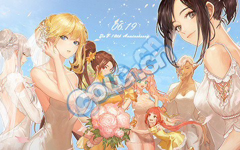 歌兰蒂斯漂亮的有点过分了