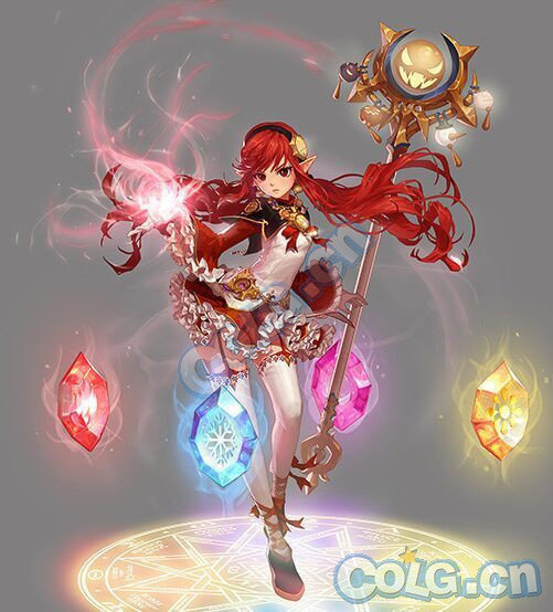 69 dnf心情咖啡屋 69 【审美碟】元素现在的二觉立绘到底好不好看