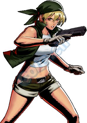 韩服玩家时装cos合金弹头角色