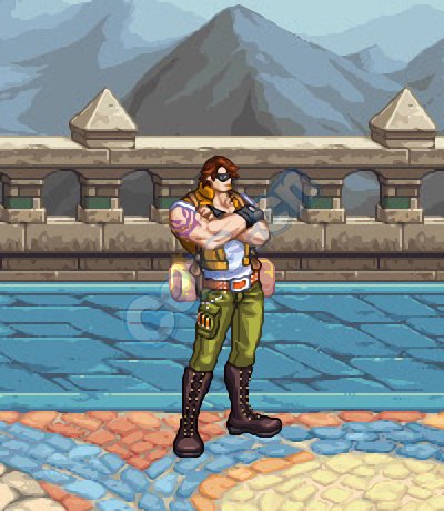 韩服玩家时装cos合金弹头角色,沃特碧们的colg,dnf地下城与勇士 - col