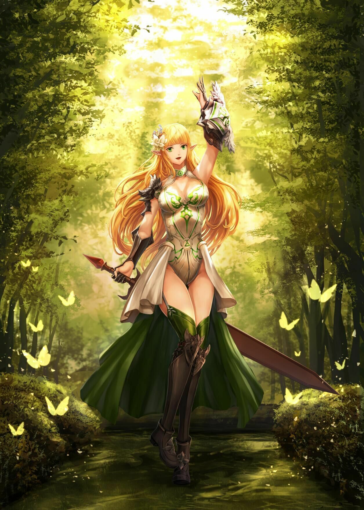 团长要精灵骑士么.,沃特碧们的colg,dnf地下城与勇士 - colg社区