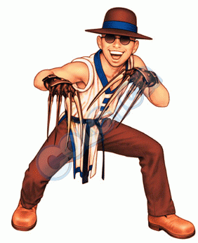 蔡宝健——拳皇