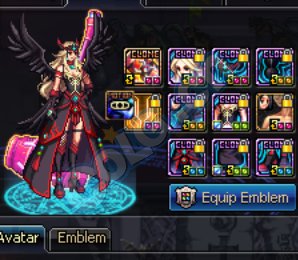 分享一下美服首发的女圣职者天四外观截图