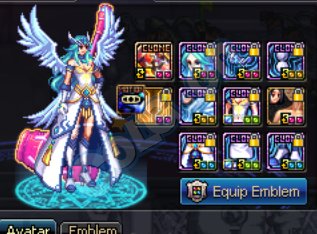 分享一下美服首发的女圣职者天四外观截图