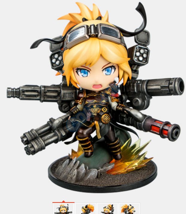 【q版】女大枪手办,沃特碧们的colg,dnf地下城与勇士 - colg社区