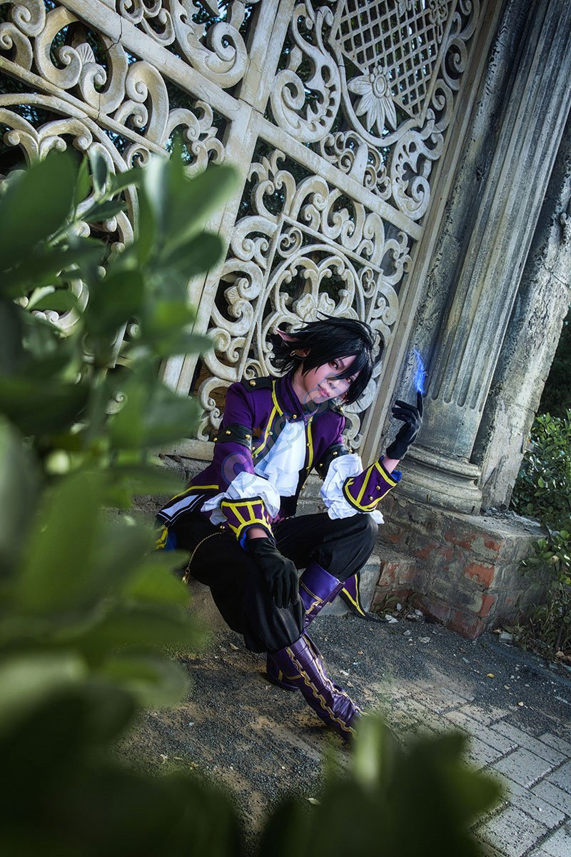 搬运一组男女法的cos.