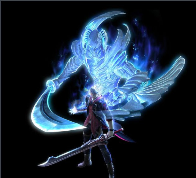 新职业剑鬼的立绘有点像尼禄呀,沃特碧们的colg,dnf地下城与勇士