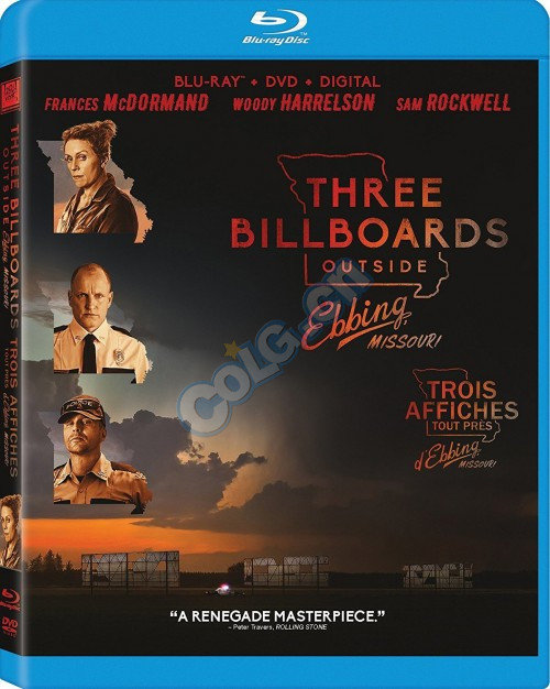 《三块广告牌》电影佳作推荐 豆瓣8.7 imdb 8.