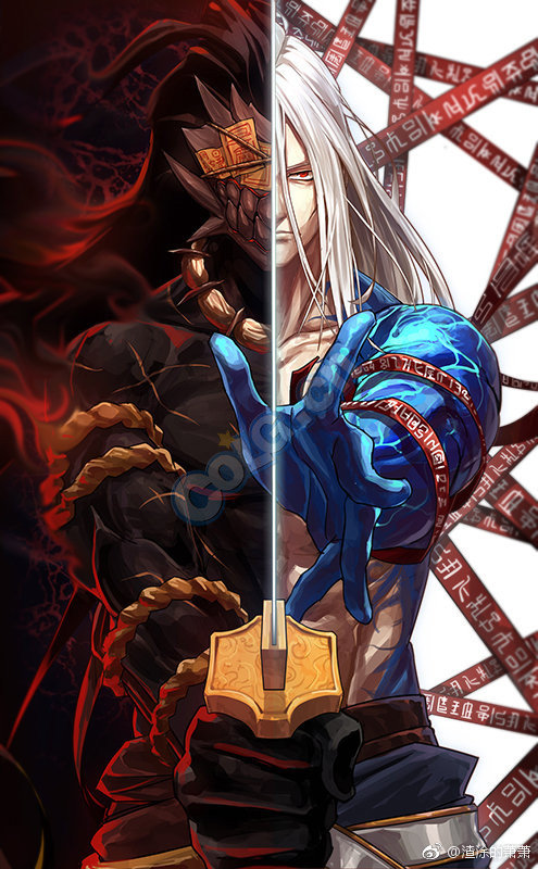 dnf画了只剑鬼 这是替身攻击!