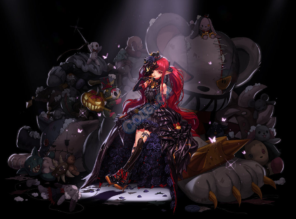 这个奶萝二觉立绘,沃特碧们的colg,dnf地下城与勇士 - colg社区