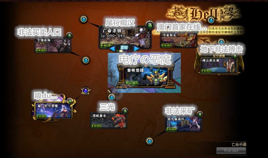 哈林区域各副本简单总结.