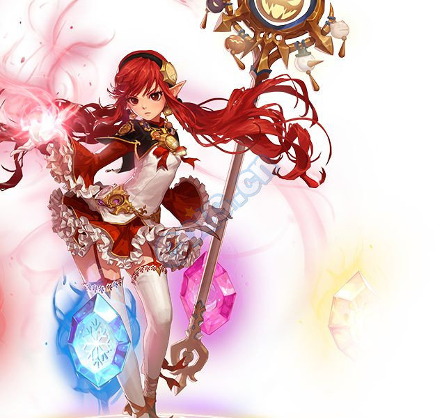 以二觉立绘选老婆,元素战法魔道召唤你选谁