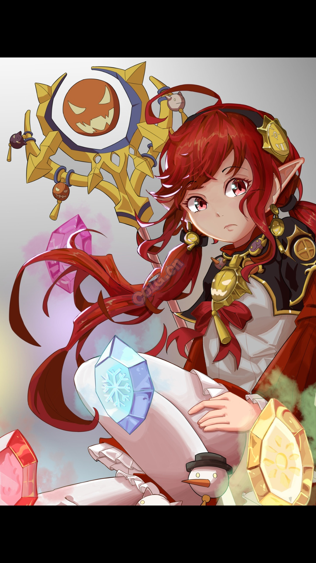 你喜欢诺尔尼的丝袜还是占星师的丝袜,沃特碧们的colg,dnf地下城与