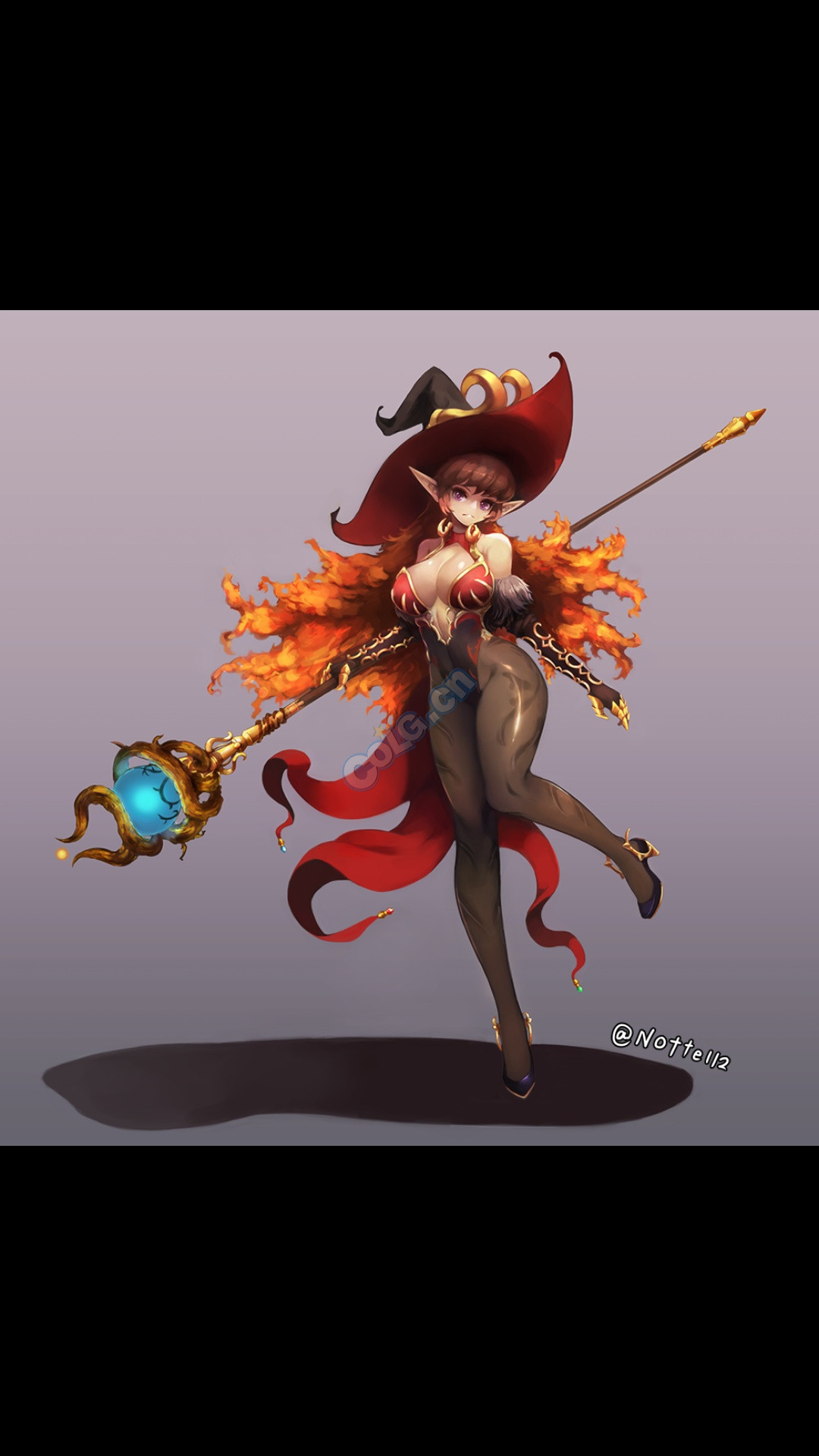 你喜欢诺尔尼的丝袜还是占星师的丝袜,沃特碧们的colg,dnf地下城与