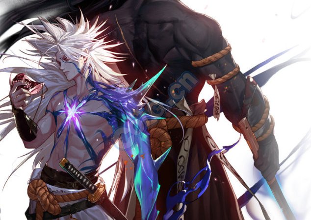 我今天才第一次见剑鬼二觉插图