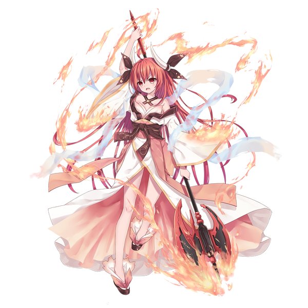 力法其实很适合抡斧头哎 现在的矛设计的都太秀气了