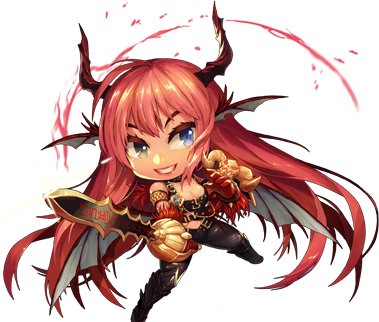 11/15-韩服全职业2觉迷你立绘,迷你像素头像展示,沃特碧们的colg,dnf