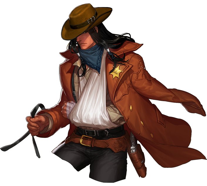 西部牛仔主题作画笔记(二)