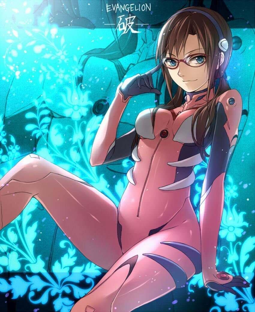 科技套到手了,这个eva眼镜娘是不是还可以?