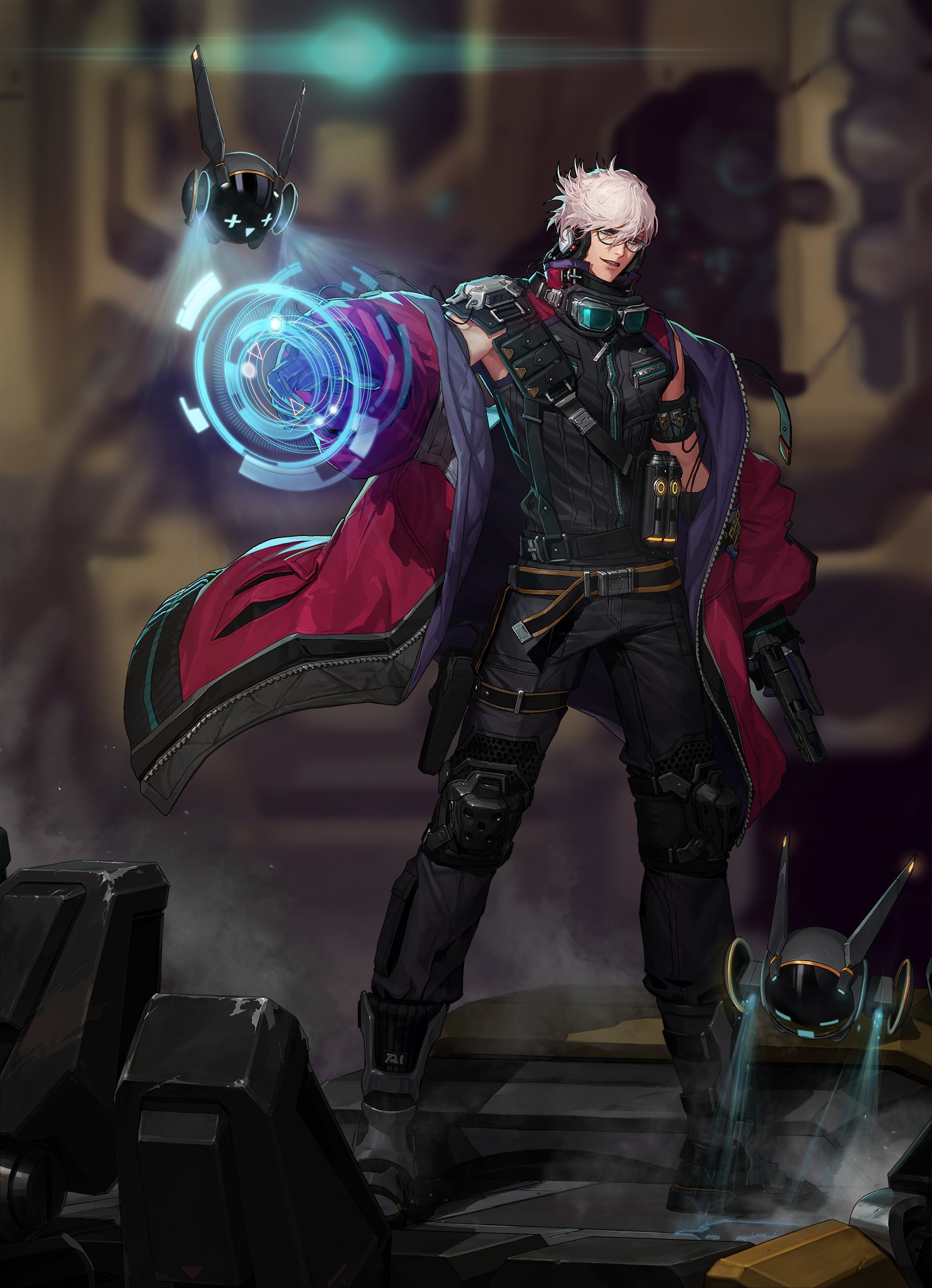 (勿水,违者扣分)男枪手三觉全身立绘大图