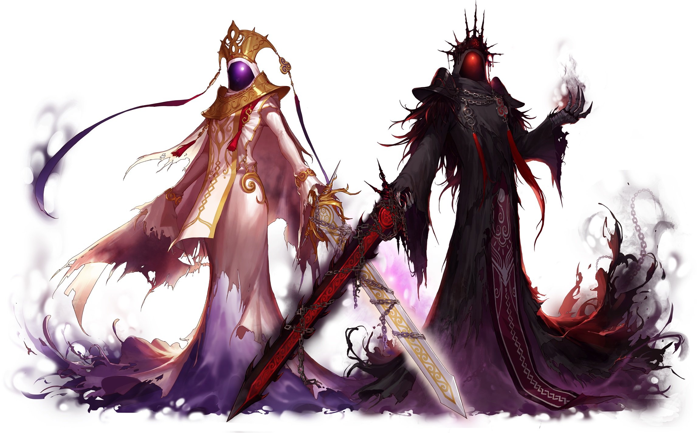 分析希洛克raid中出现的角色