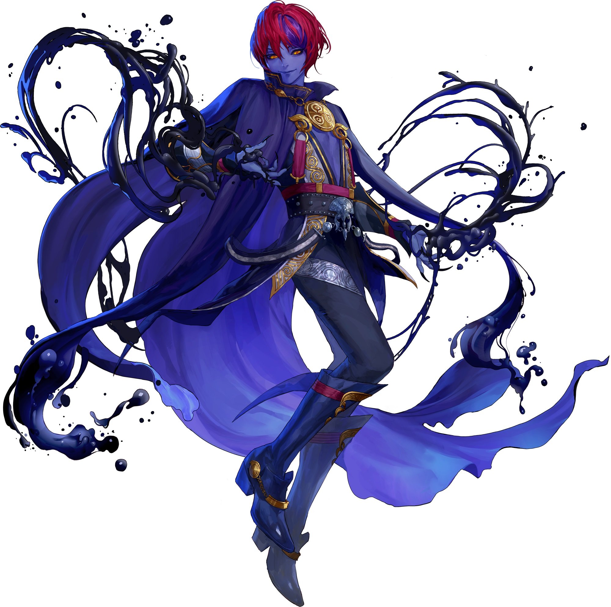 分析希洛克raid中出现的角色