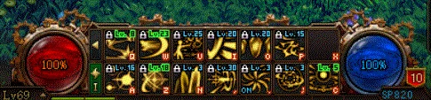 【幽暗岛版本】蒸汽朋克动态血槽3