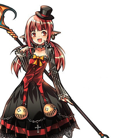 魔法师的角色设计好像也改了有8年了