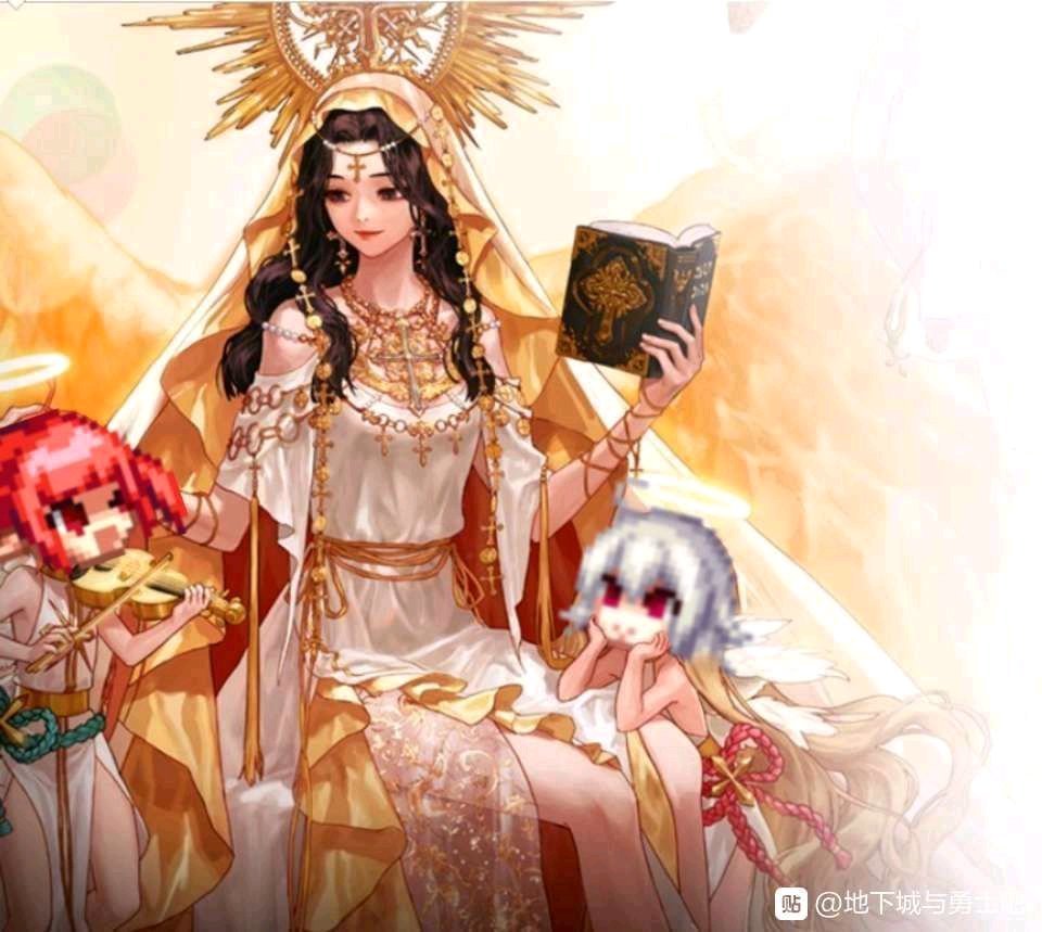 奶妈的三觉立绘母性光辉更佳浓烈了