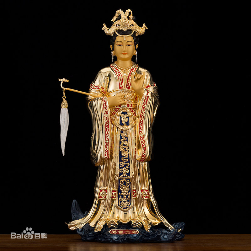 看见有人科普了才知道原来天仙娘娘就是碧霞元君啊