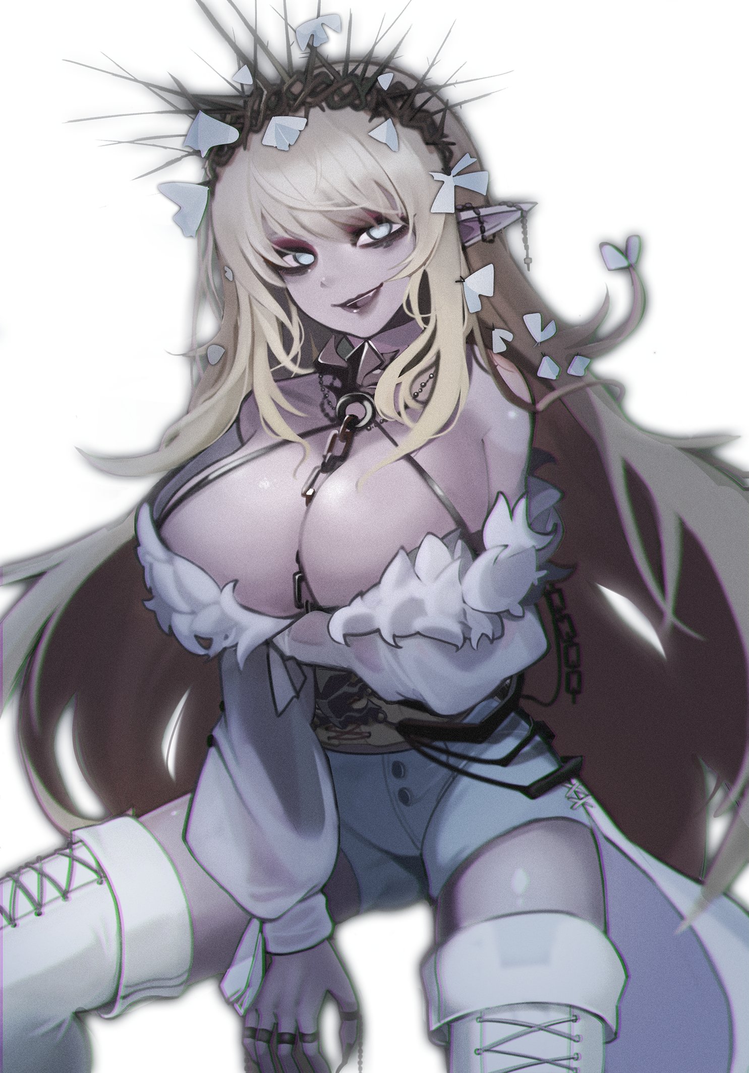 看到一张敲可爱的死灵的3觉的图,沃特碧们的colg,dnf地下城与勇士