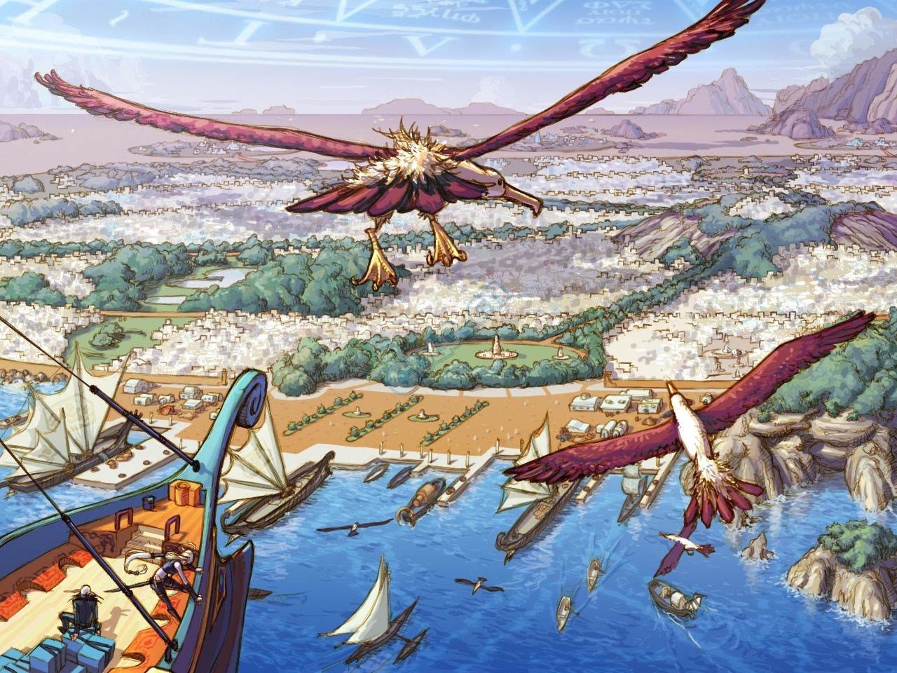 天空之城,沃特碧们的colg,dnf地下城与勇士 - colg社区