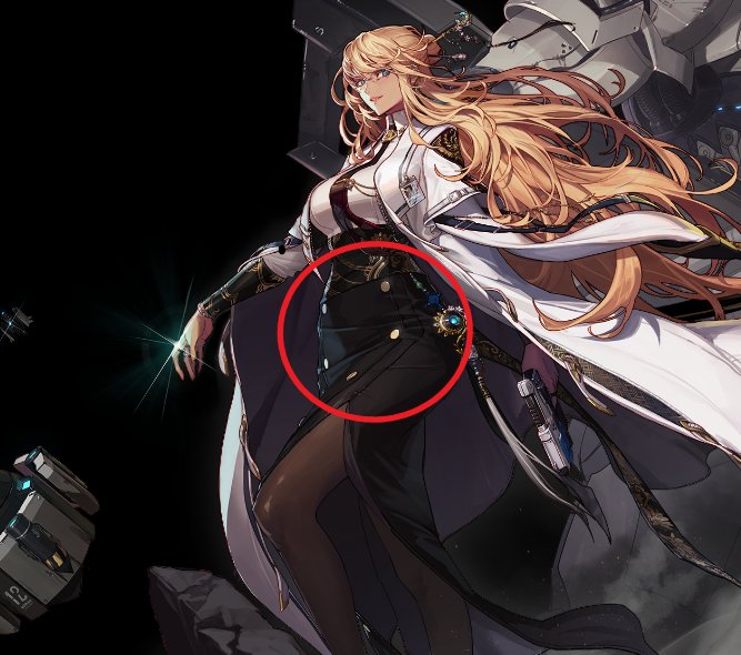 [这么过分,一定要发colg] 女机械这立绘.我tm直接好家伙.