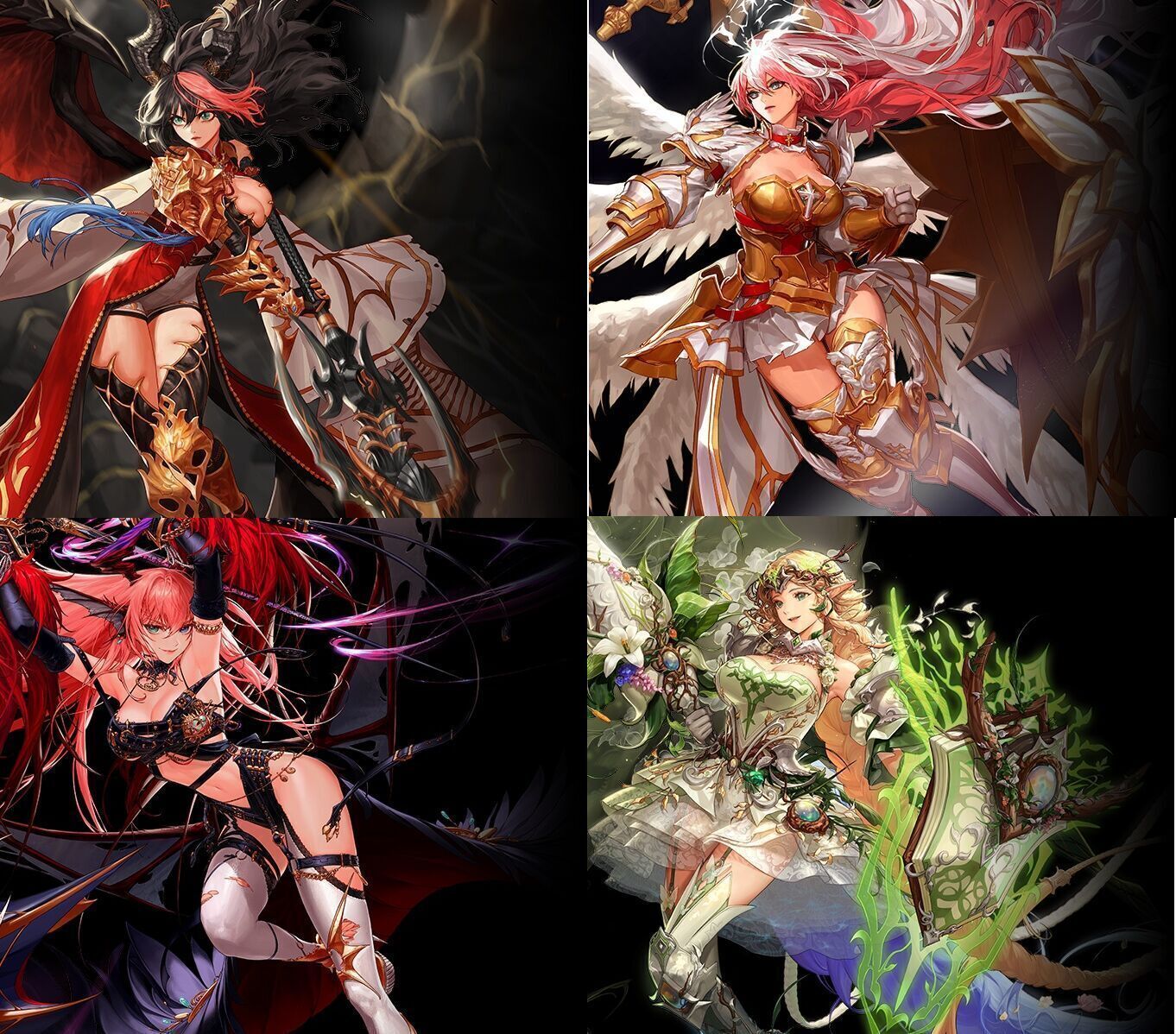 这三觉真好看啊