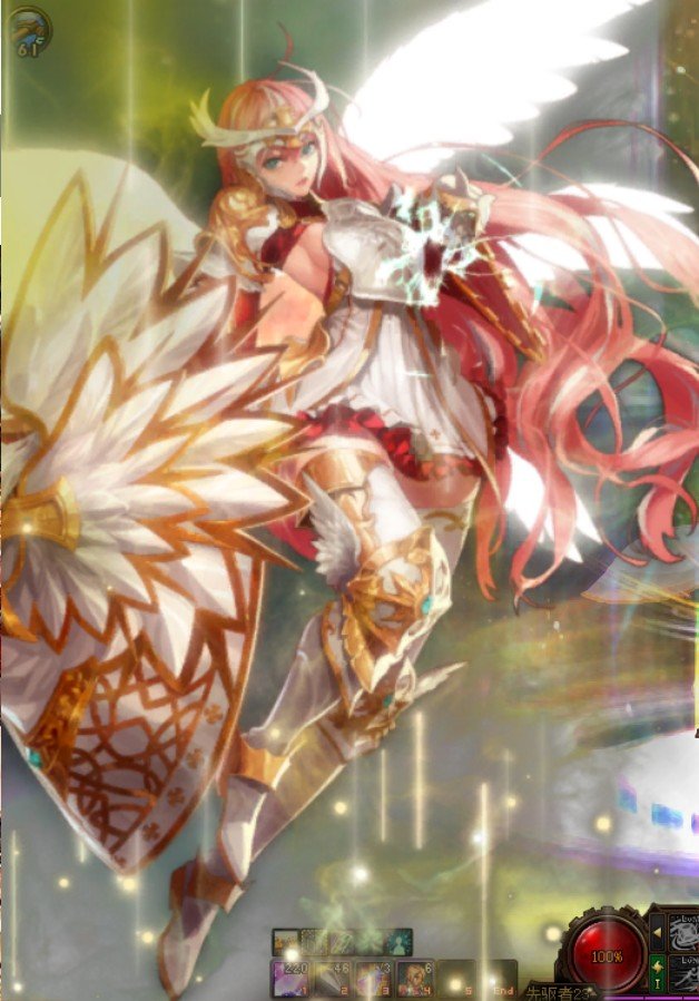 帕拉丁有种长大了的感觉多了一种英武阳刚的味道还不错