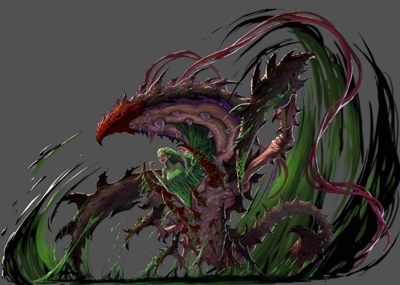 大佬们有蜂后奎因碧的高清壁纸吗?很戳我xp啊