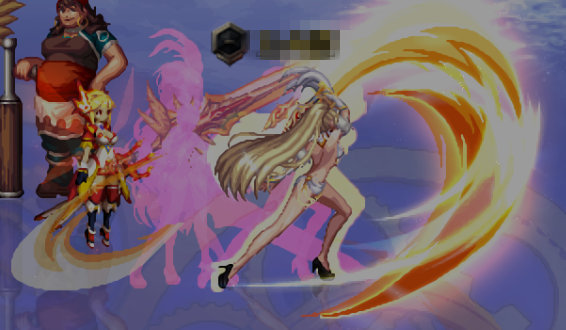 至尊装扮的女鬼武器不错,沃特碧们的colg,dnf地下城与勇士 - colg社区